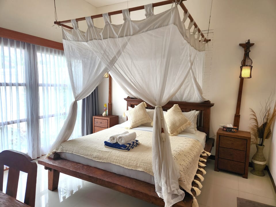 Villa, Private Pool | Minibar, in-room safe, laptop workspace, free WiFi