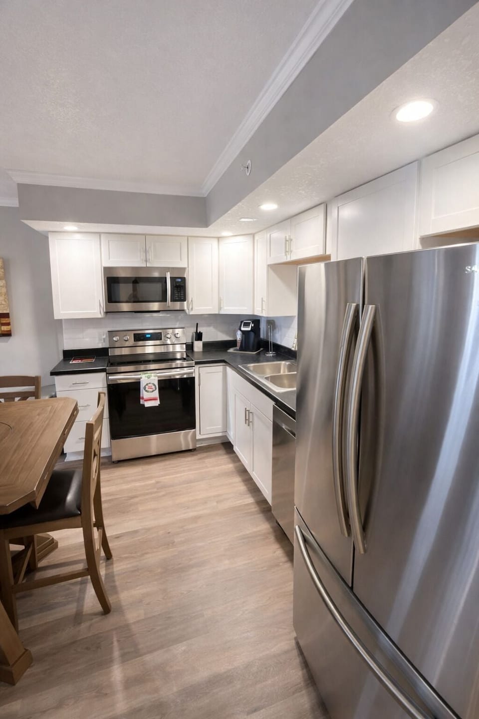 Premier Condo, 1 Bedroom, Kitchen, Resort View | Private kitchen