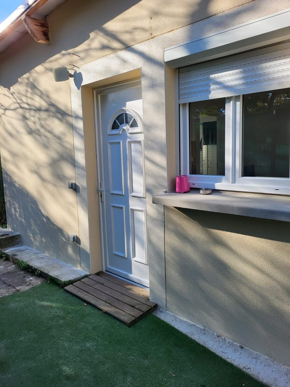 Exterior detail