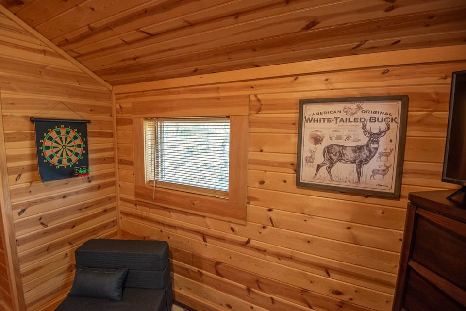 Reading nook...