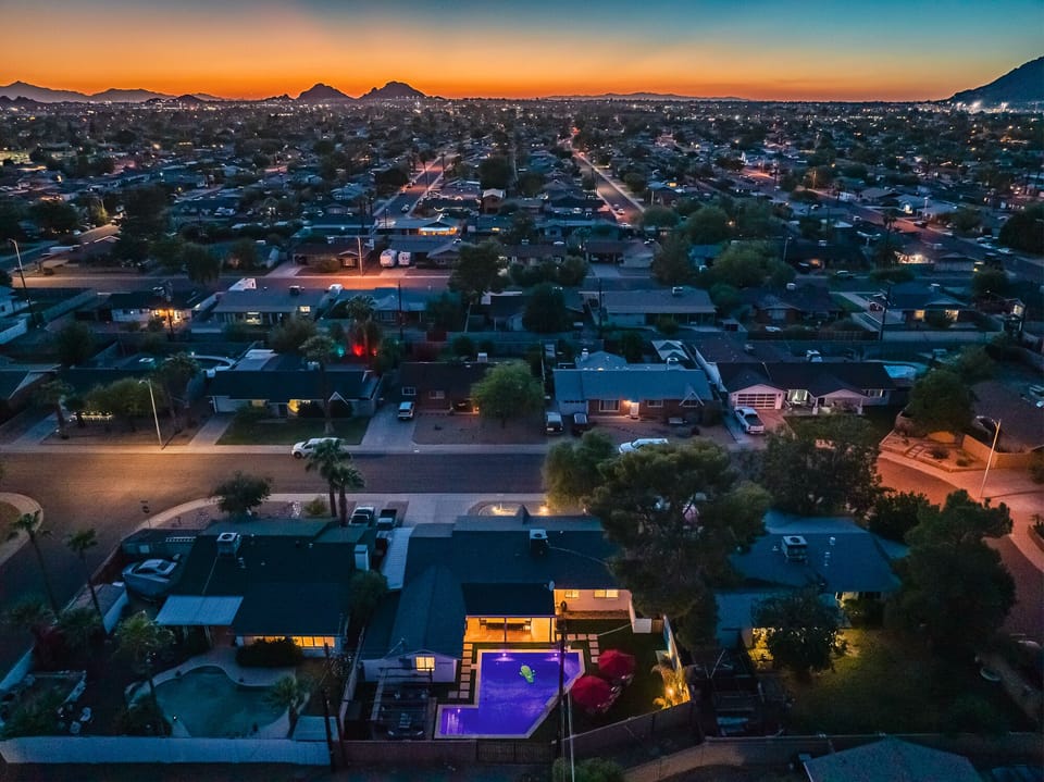 Desert Sunsets!
