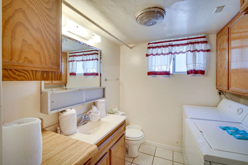 Half Bathroom | Washer & Dryer