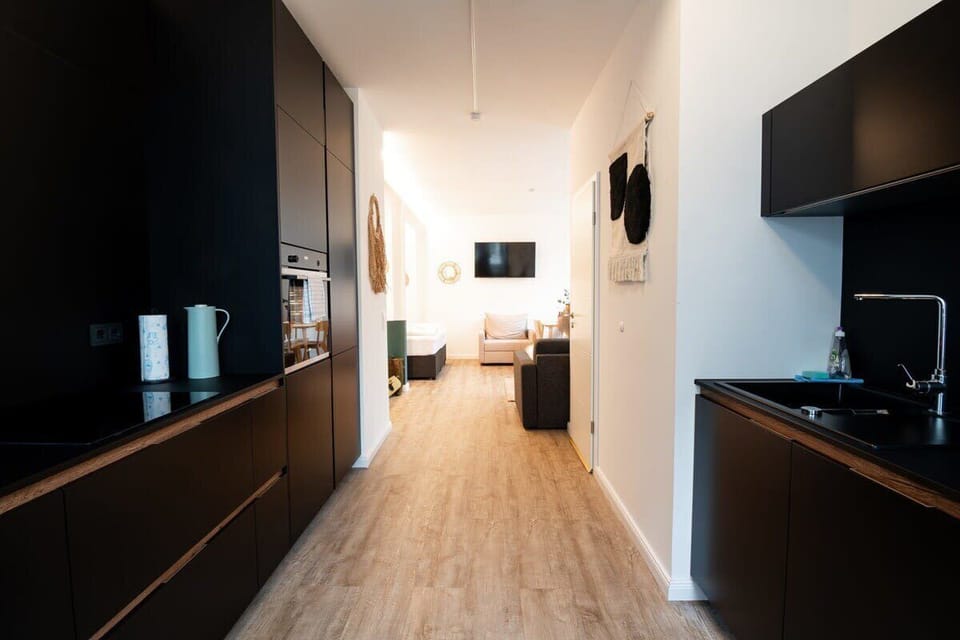 Fully Equipped Kitchenette