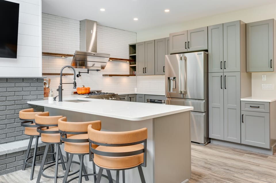 Chef's Kitchen | Cooking Basics Supplied