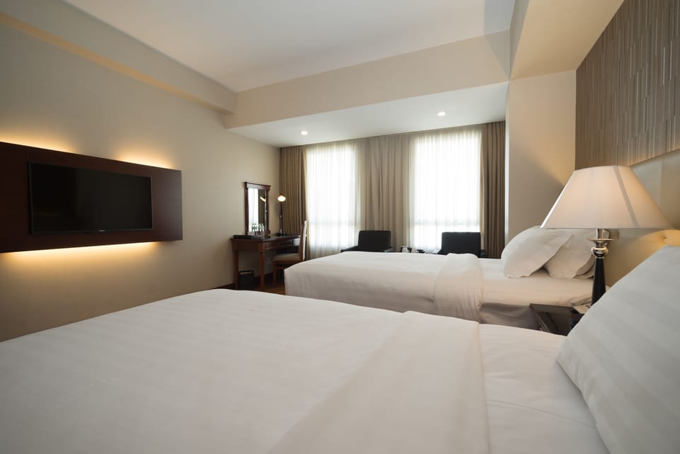 Luxury Twin with View | View from room