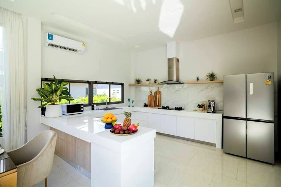 Kitchen area