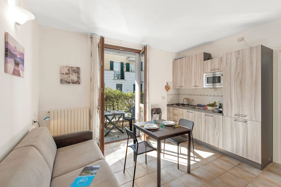 Living and dining room