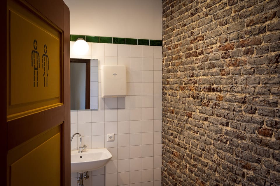 Shared bathroom