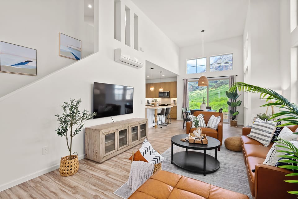 Living room.