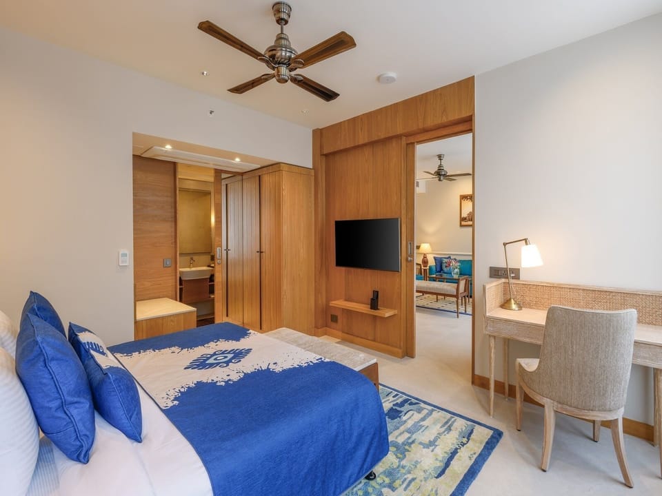 Astor Suite - Pool View | In-room safe, desk, soundproofing, iron/ironing board