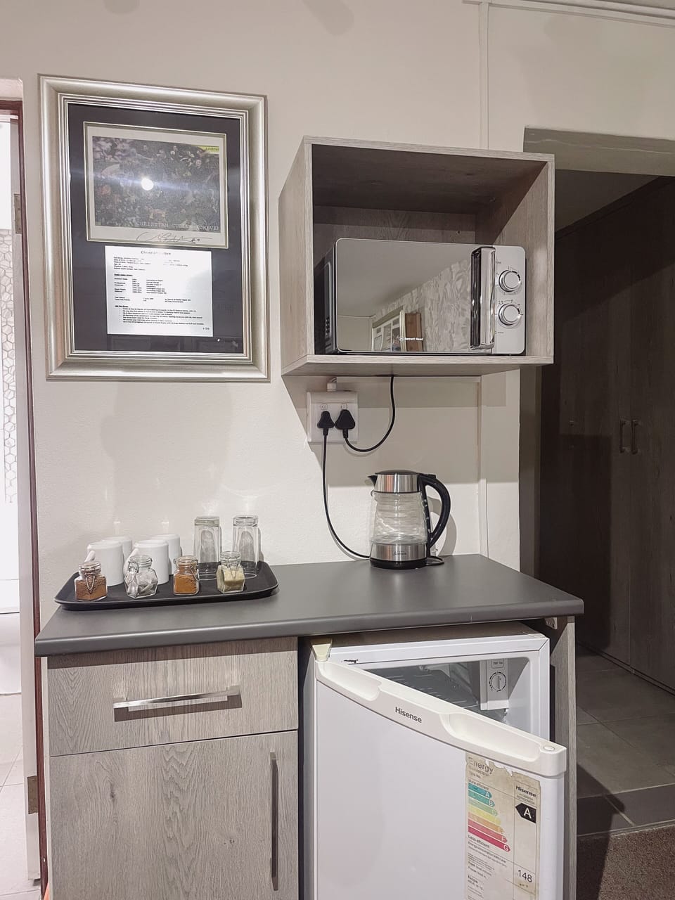 Family Quadruple Room | Private kitchenette