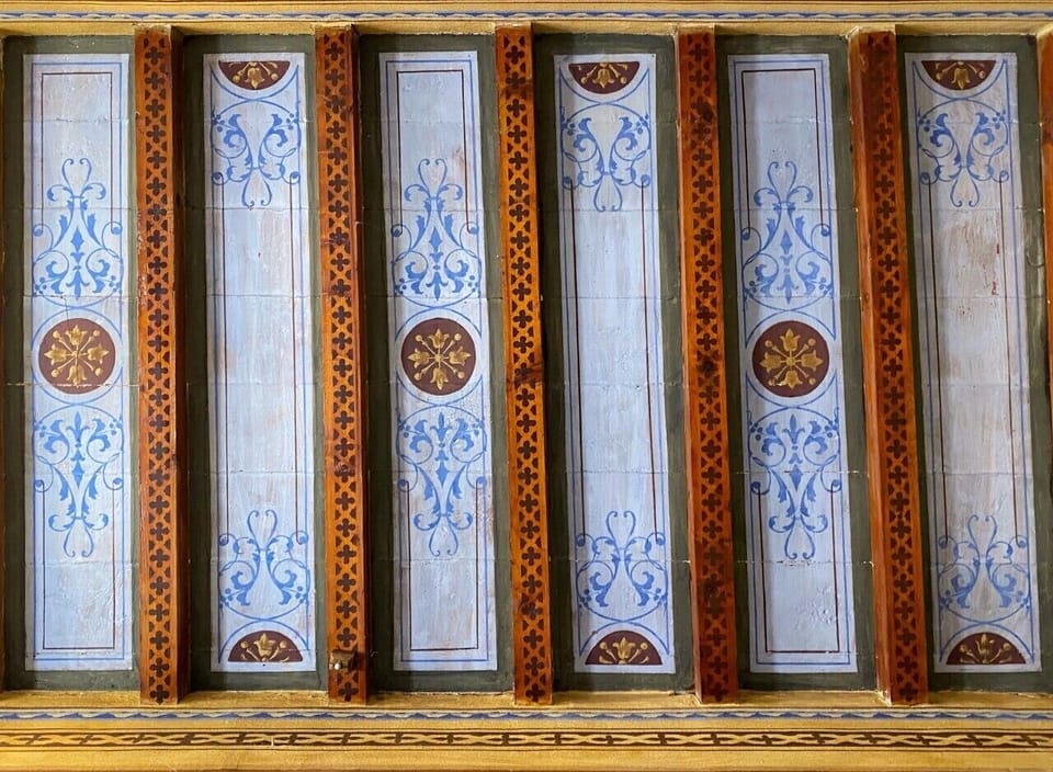Interior detail