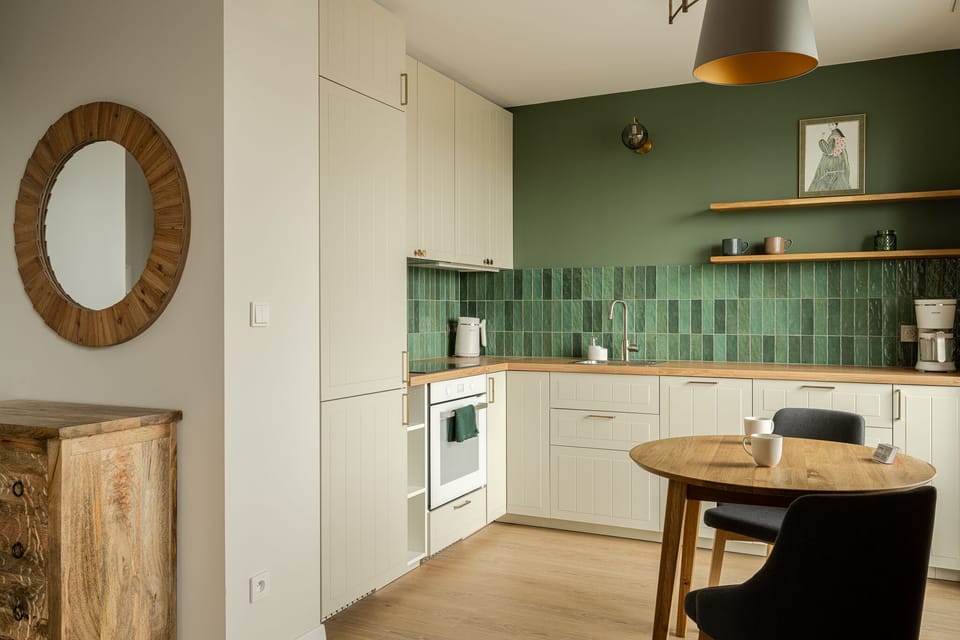 Private kitchenette