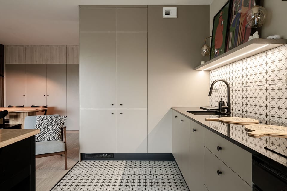 Private kitchenette