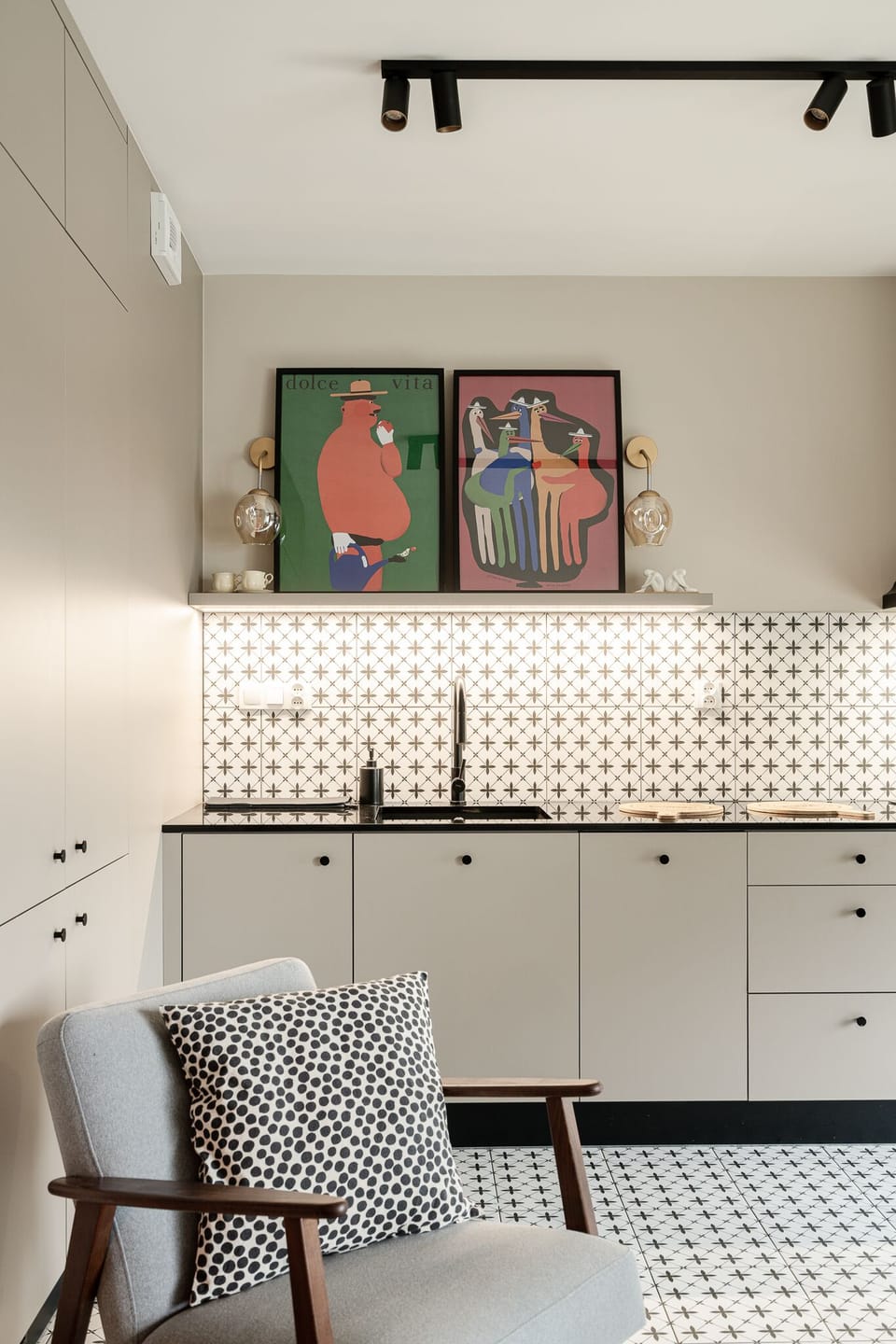 Private kitchenette