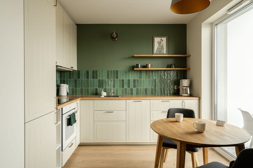 Private kitchenette