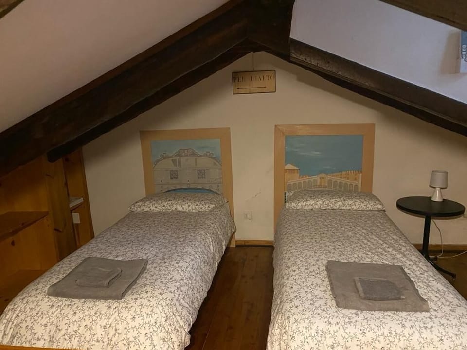 Third bedroom in the attic