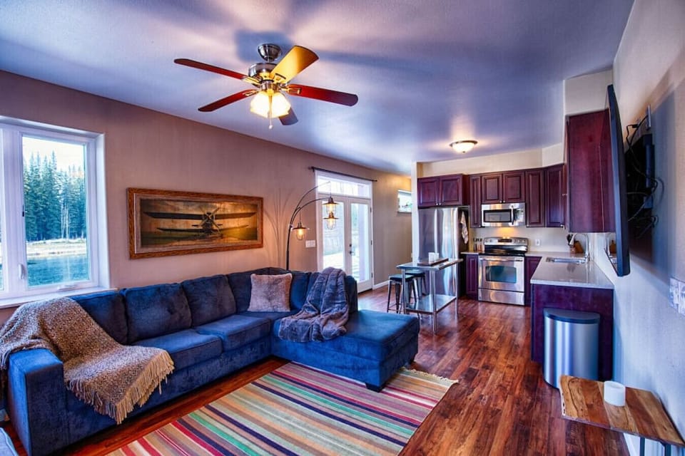 Meticulously designed in Alaskan Style