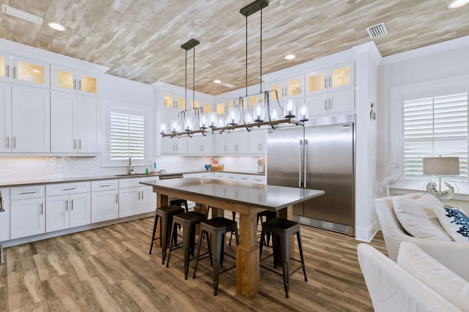 1st Floor - Kitchen and Dining Area