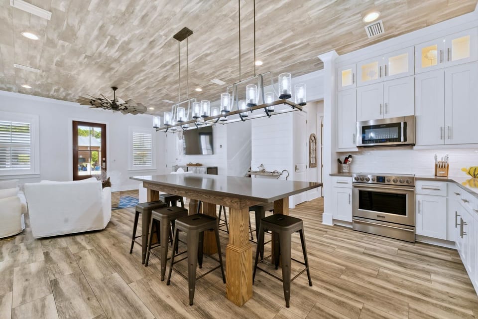 1st Floor - Kitchen and Dining Area