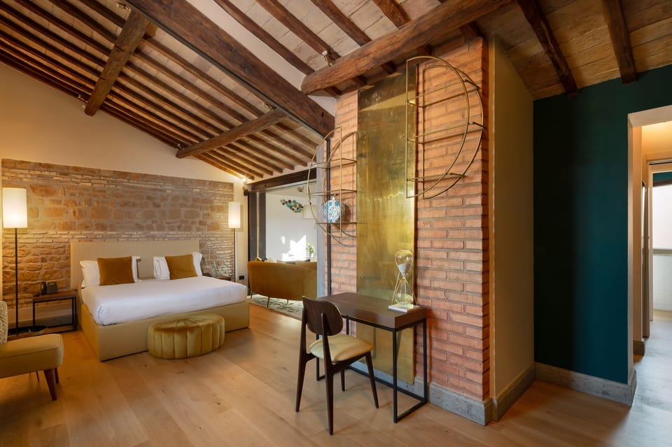 Panoramic Suite, Terrace | Minibar, in-room safe, individually decorated, individually furnished