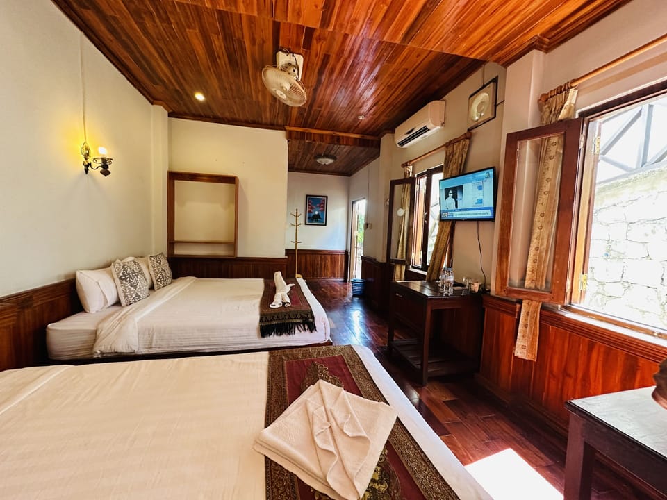 Standard Triple Room | Premium bedding, down comforters, memory foam beds