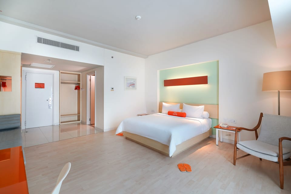 Room (HARRIS Unique) | In-room safe, desk, soundproofing, WiFi (free)