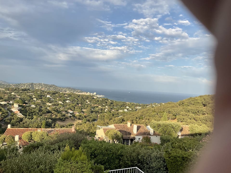 View from property