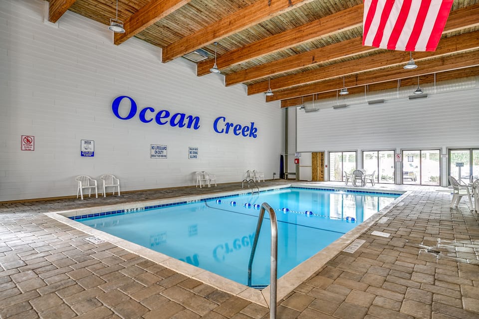Indoor Pool (located in different building)