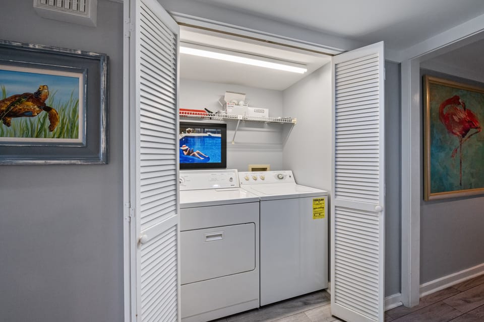In Unit Washer & Dryer