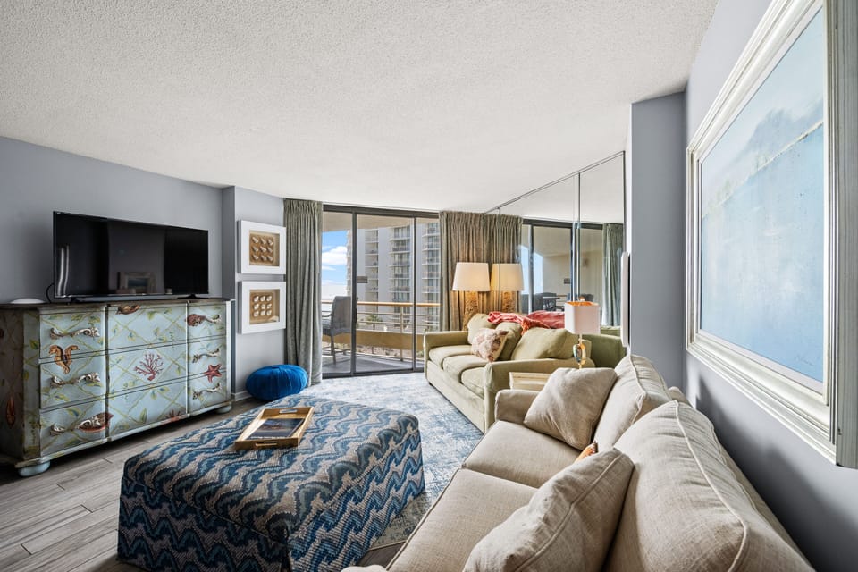Oceanfront Living Room