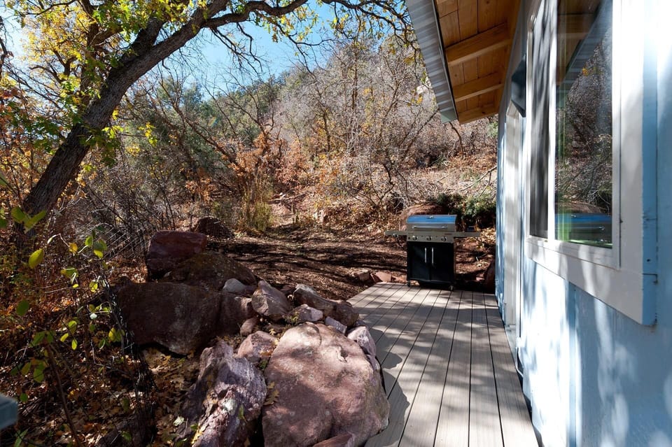 BBQ - Deck off Kitchen