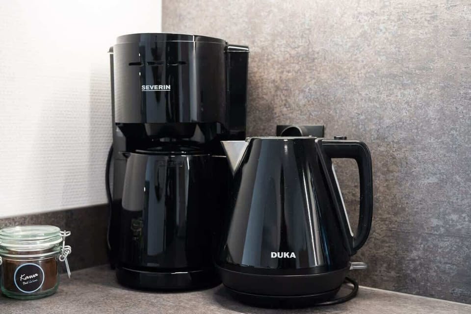Tea and coffee factilities. 
