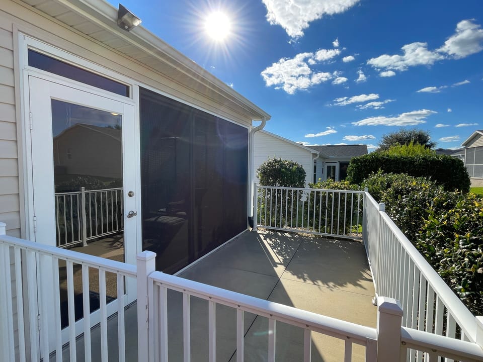 Terrace/patio
