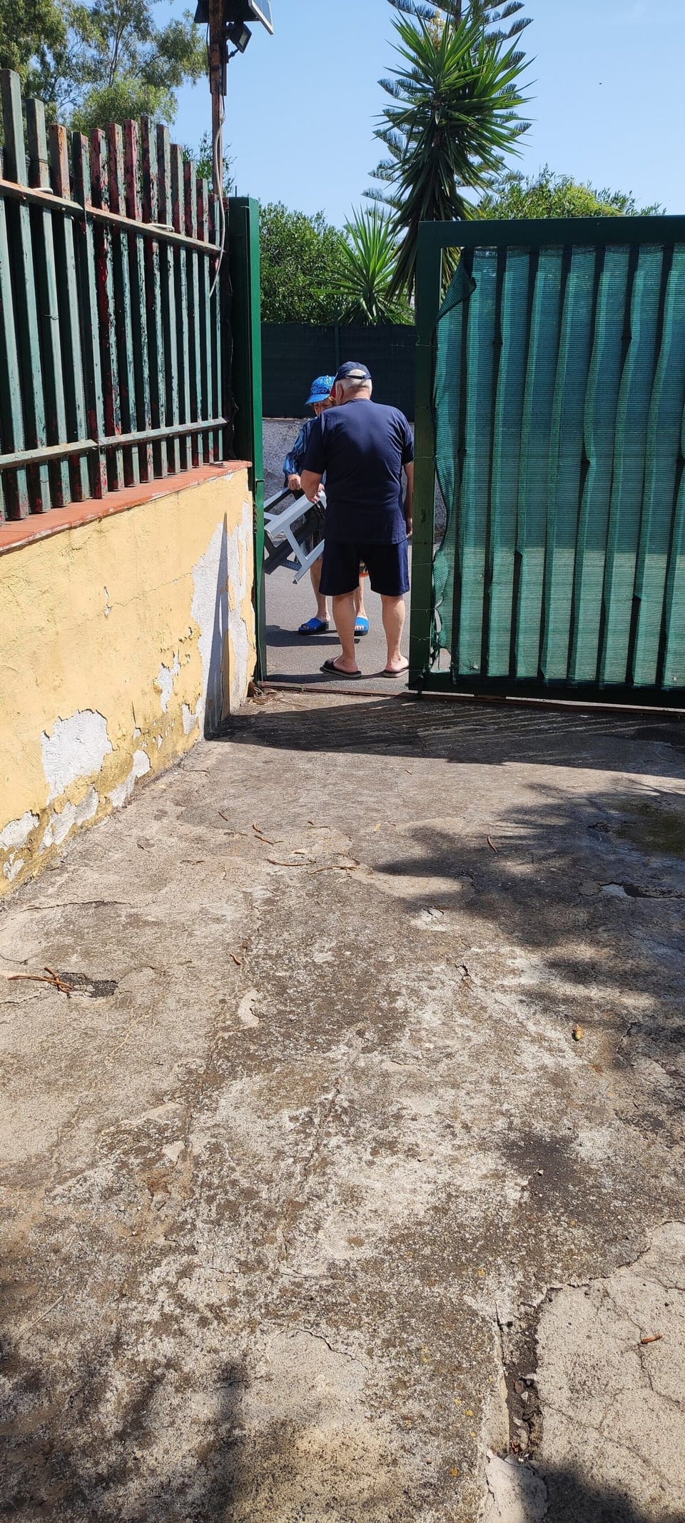 Property grounds