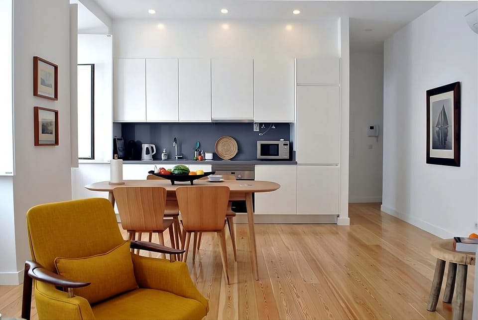 Apartment, 1 Bedroom, Kitchen | Private kitchen | Microwave, dishwasher, coffee/tea maker, cookware/dishes/utensils
