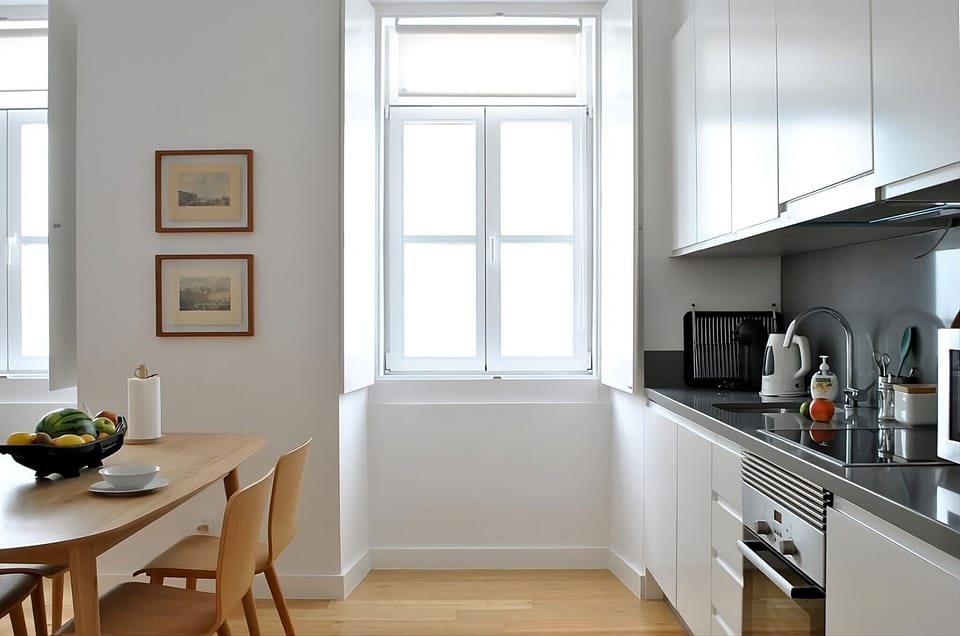 Apartment, 1 Bedroom, Kitchen | Private kitchen | Microwave, dishwasher, coffee/tea maker, cookware/dishes/utensils
