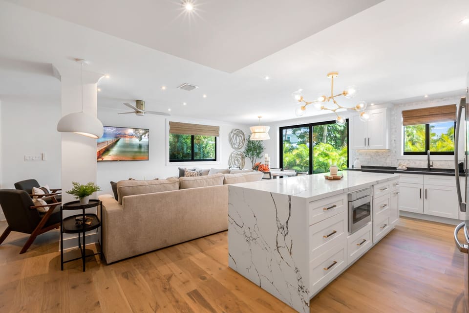 Open concept