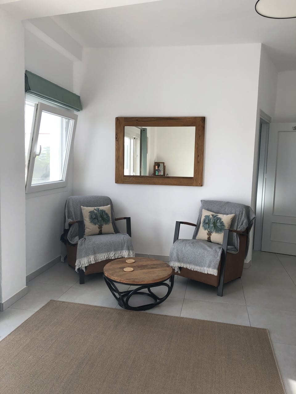 Seating master bedroom