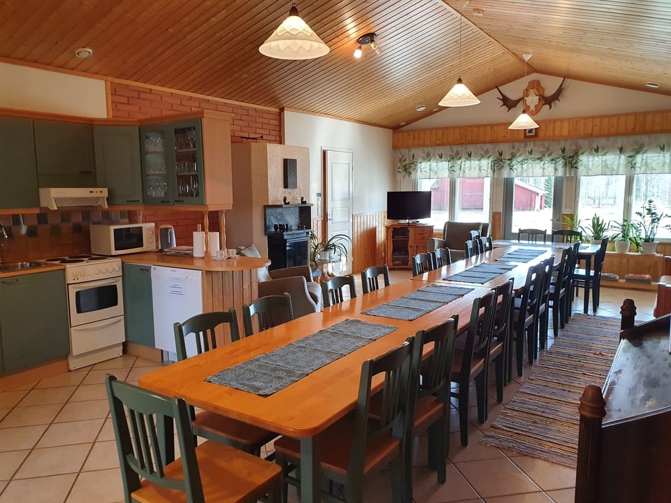 Shared kitchen