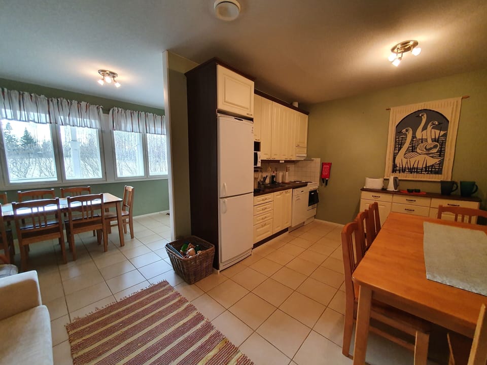 Shared kitchen