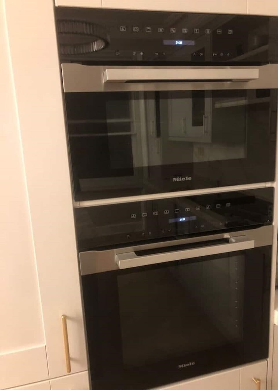 High end Miele appliances