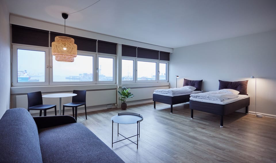 Twin Room, Sea View | Free WiFi, bed sheets