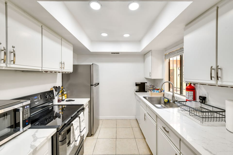 Kitchen | Dishwasher | Coffee Maker | Spices
