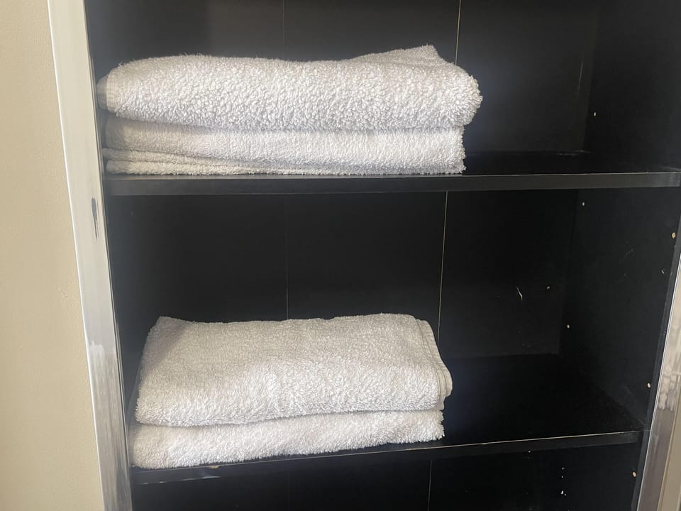 Apartment | Bathroom amenities | Shower, towels