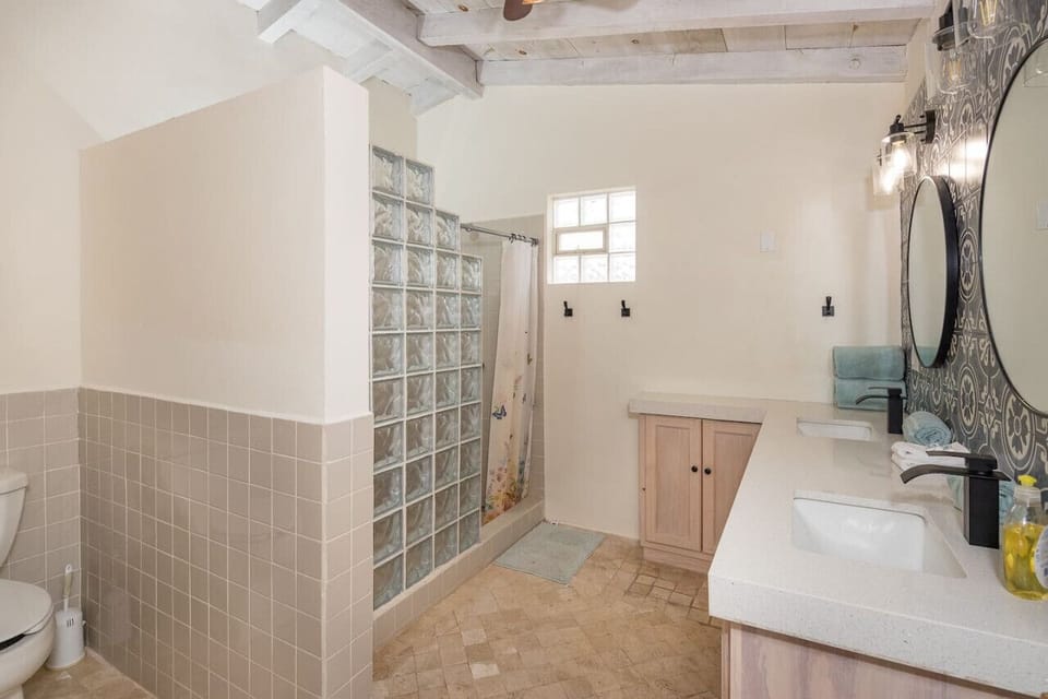 Upstairs Bedroom Bathroom