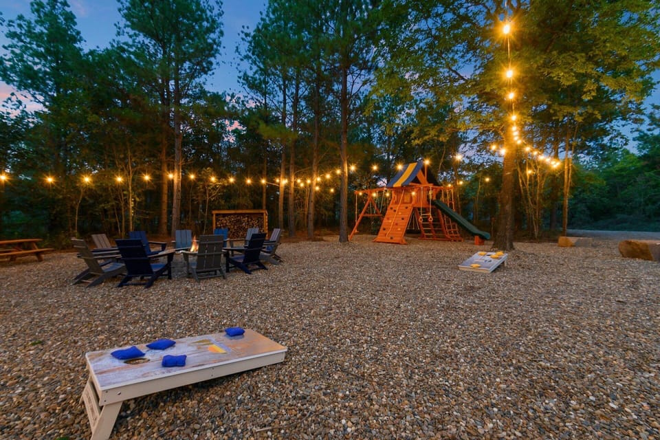 Outdoor game & play area