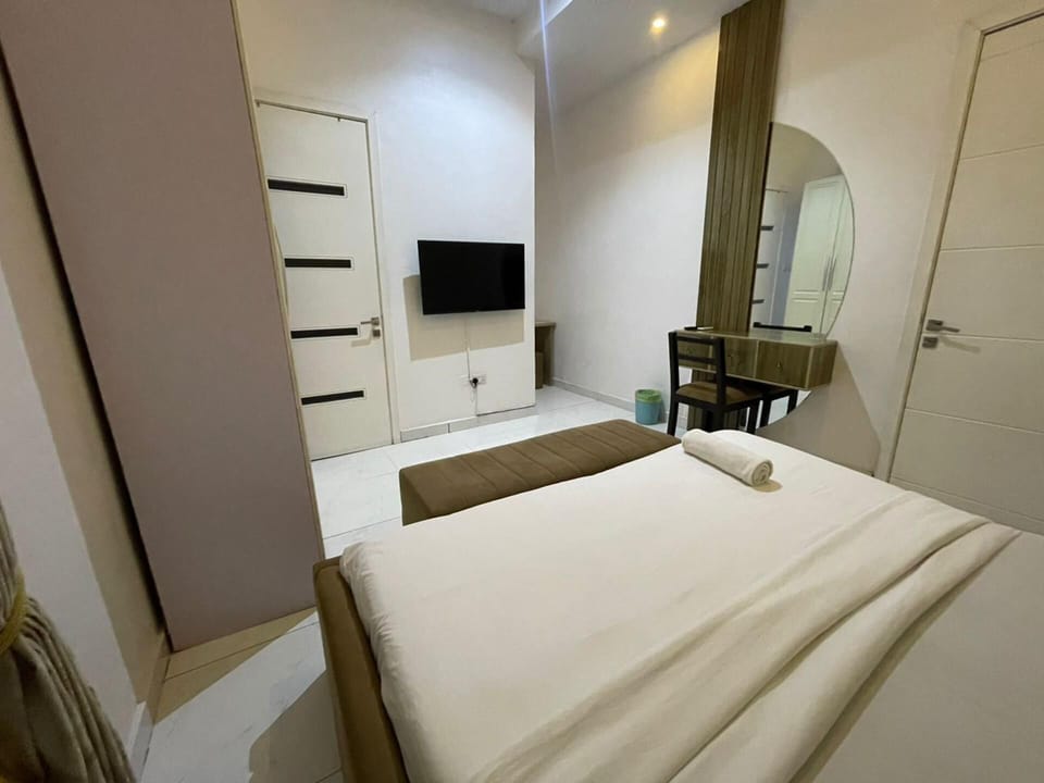 Apartment | 2 bedrooms, WiFi (free), bed sheets