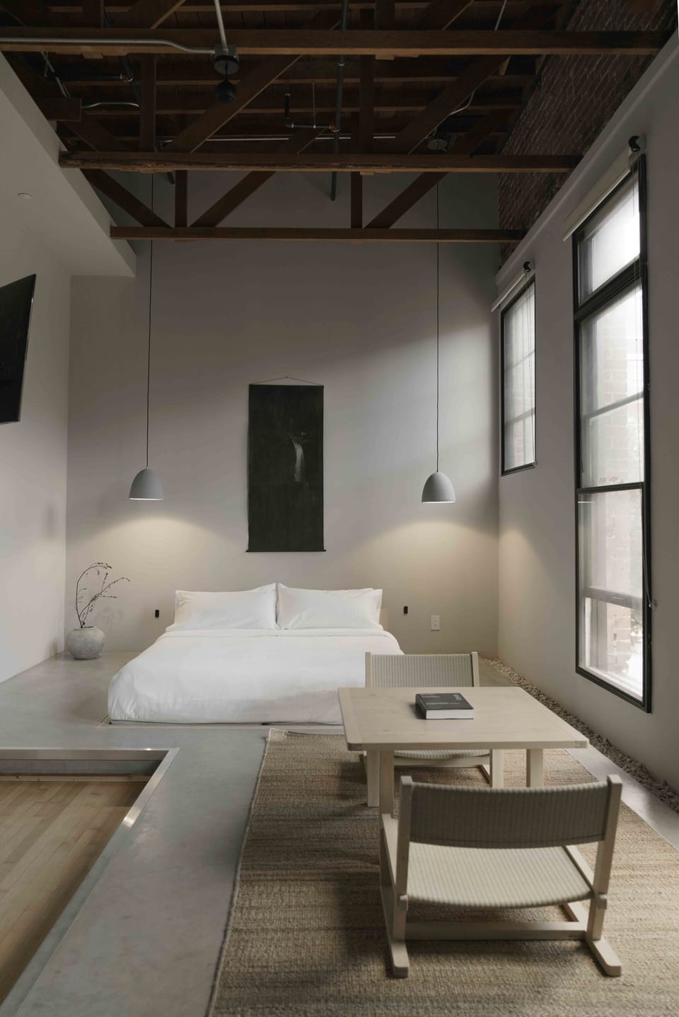 Hypo-allergenic bedding, blackout drapes, iron/ironing board, free WiFi