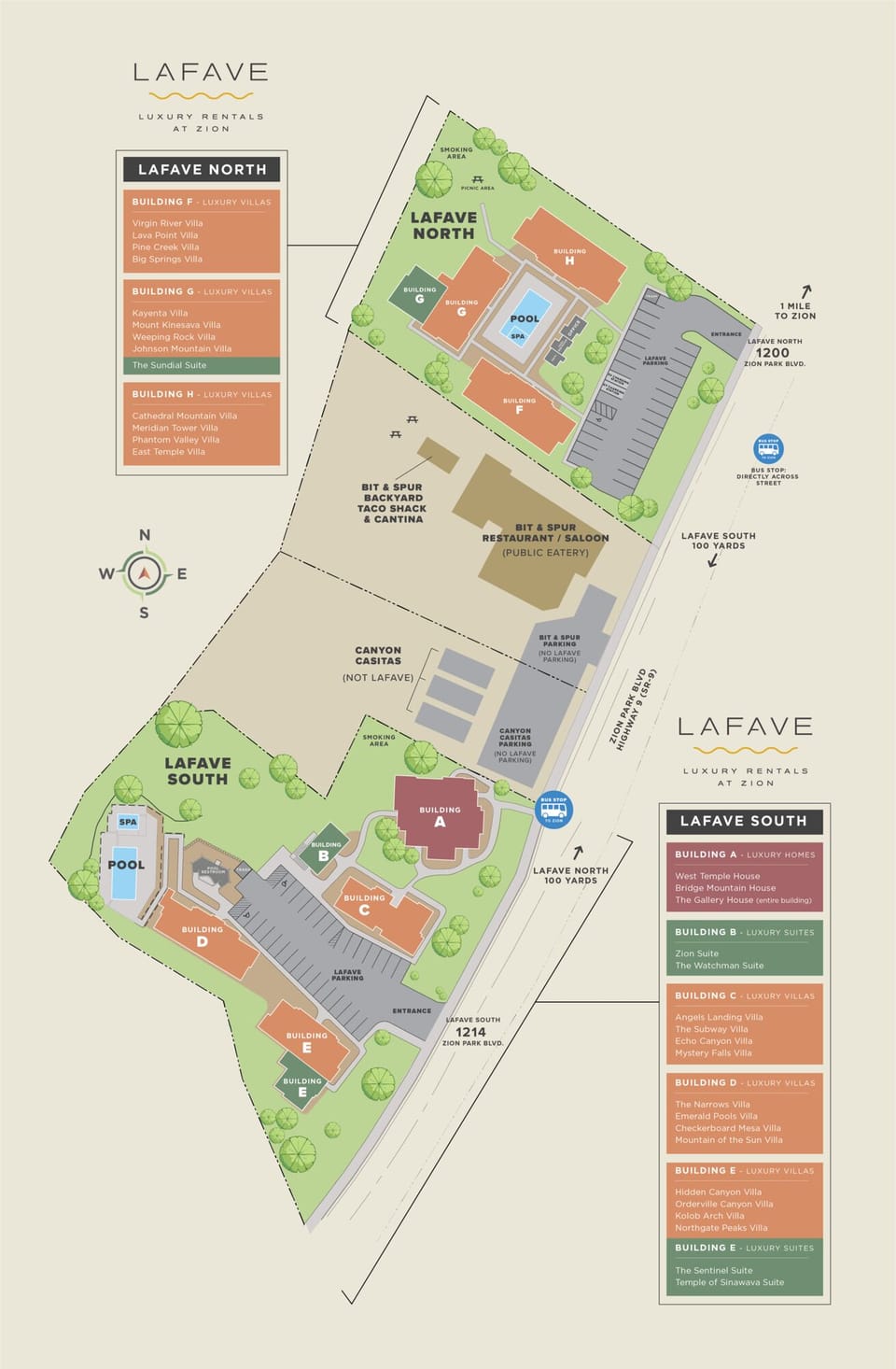 LaFave Property Map